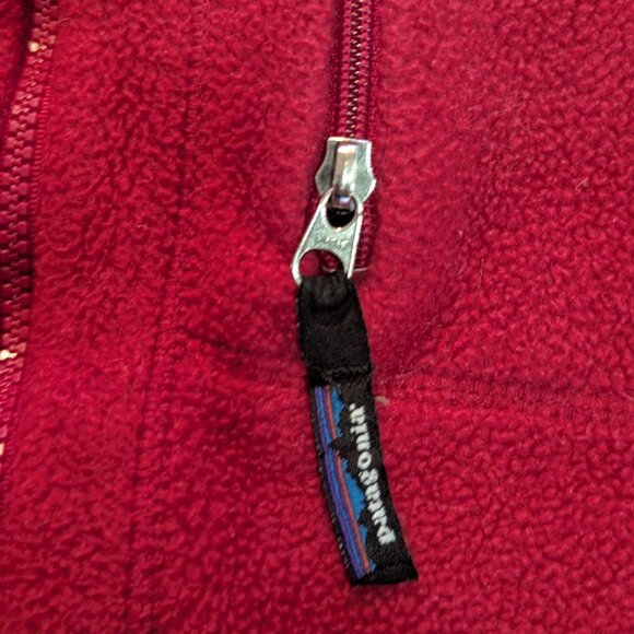 Vintage Patagonia Synchilla Full Zip Fleece Made in USA - Size XXL - Picture 2 of 4